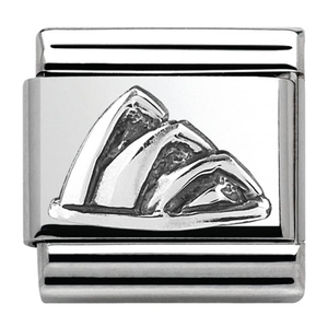 Nomination CLASSIC Silvershine Monuments Sydney Opera House Charm 330105/24