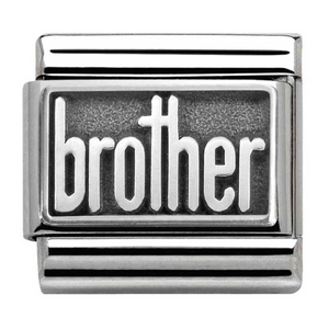 Nomination CLASSIC Silvershine My Family Brother Charm 330102/32