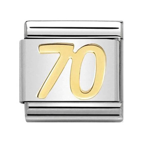Nomination CLASSIC Gold Daily Life 70 Charm 030109/38