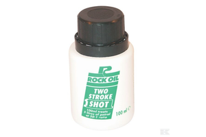 Rock Oil Two-Stroke Oil - 100ml One Shot 