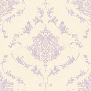 SK Filson Damask Purple Wallpaper - SK10042