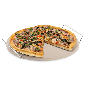 Avanti - Pizza Baking Stone with Rack 33cm