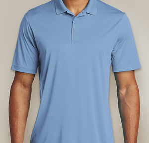 Sport-Tek Competitor Lightweight Performance Polo - Carolina Blue
