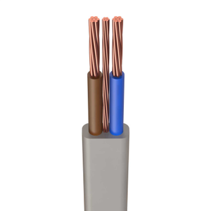 H6242Y 10mm² PVC T+E Twin and Earth Cable Grey (Cut Length Sold By The Mtr)