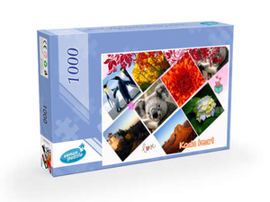 Photo Collage puzzle 1000