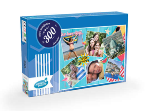 Photo Collage puzzle 300