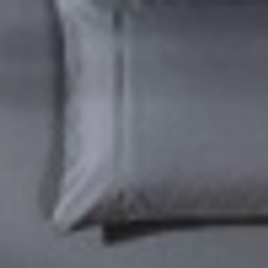 Soho 1000 Thread Count King Size Pillowcase Charcoal