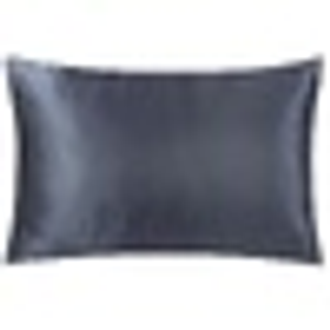 Satin Pillowcase Charcoal