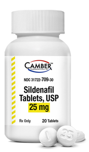 Sildenafil Citrate Camber
