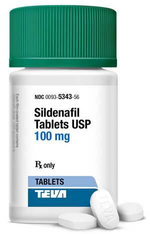 Sildenafil Citrate Teva