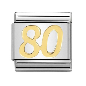 Nomination CLASSIC Gold Daily Life 80 Charm 030109/39