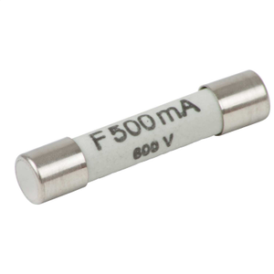 Kewtech Pack of 10 500mA 600V Fast Blow Fuses