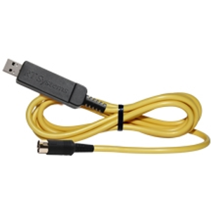 RT-69 is a USB-C to USB Micro B Black Cable designed for radio programming