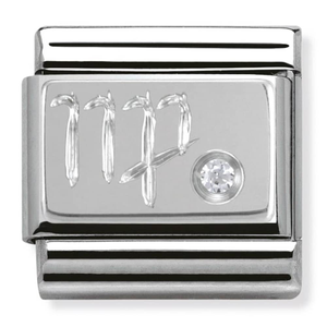 Nomination CLASSIC Silvershine Zodiac Virgo Charm 330302/06