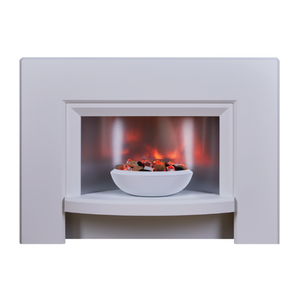 Suncrest Stockeld 42" Electric Fireplace Suite