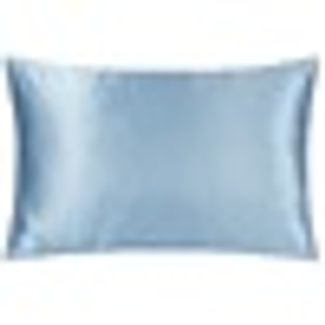 Satin Pillowcase Soft Blue