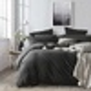 Jersey European Pillowcase Charcoal