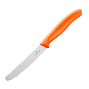 Victorinox - Tomato Knife 11cm Wavy Orange