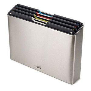 Joseph Joseph - Folio Large Chopping Board Silver Set 4pce