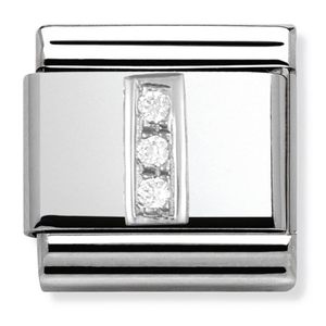Nomination CLASSIC Silvershine Letter I Charm 330301/09