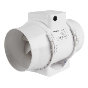 Airflow 125mm 5" Aventa In-Duct Mixed Flow Fan