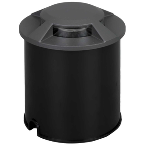 7W LED Drive Walkover Ground Light Graphite 3000K