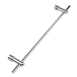 Milano - Chrome Towel Rail for Aruba Vertical Designer Radiator 590mm