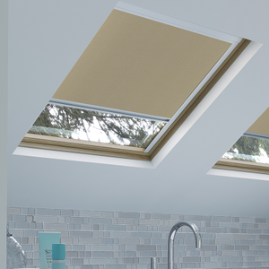 Blackout Roller, Biscotti (Blackout) - Loft Blind
