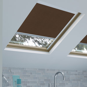Blackout Roller, Cocoa (Blackout) - Loft Blind
