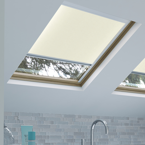 Blackout Roller, Cream (Blackout) - Loft Blind
