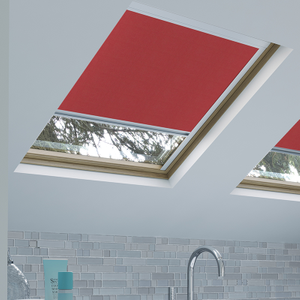 Blackout Roller, Flame (Blackout) - Loft Blind