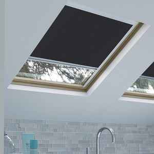 Blackout Roller, Liquorice (Blackout) - Loft Blind