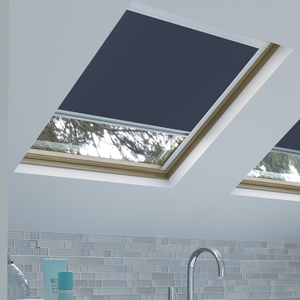 Blackout Roller, Navy (Blackout) - Loft Blind