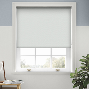 Trinity (Blackout), Platinum - Motorised Roller Blind