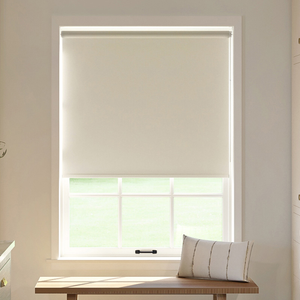 Ajanta (Blackout), Cream - Roller Blind