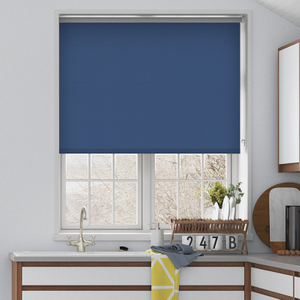Rimini (Blackout), Blue - Roller Blind