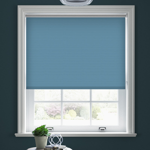 Rimini (Blackout), Bluebell - Roller Blind