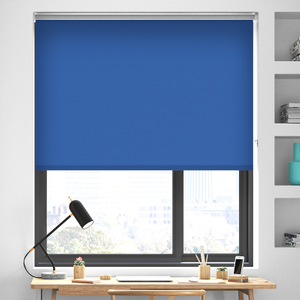 Rimini (Blackout), Cobalt - Roller Blind