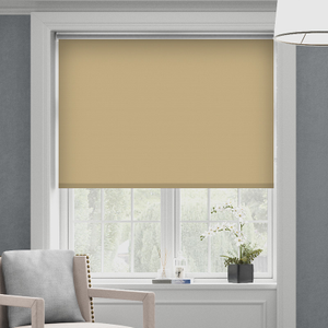 Rimini (Blackout), Mocha - Roller Blind