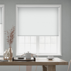 Rimini (Blackout), White - Roller Blind