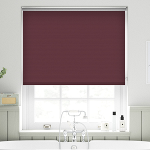 Rimini (Blackout), Plum - Roller Blind