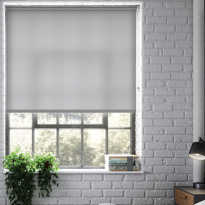 Roma (FR), Light Grey - Roller Blind