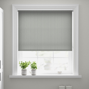 Roma, Grey Nickel - Roller Blind