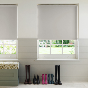 Trinity (Blackout), Dove - Roller Blind