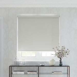 Trinity (Blackout), Light Grey - Roller Blind