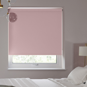 Trinity (Blackout), Soft Pink - Roller Blind