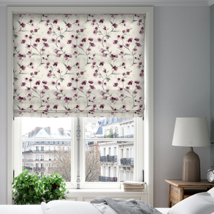 Como, Grape - Roman Blind
