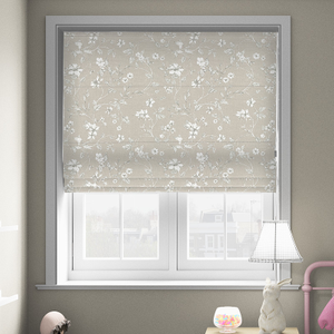 Etched Vine, Sandstone - Roman Blind