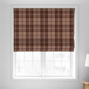 Highland, Mulberry - Roman Blind