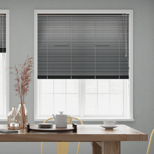 Spectrum, Matt Charcoal Grey - Venetian Blind